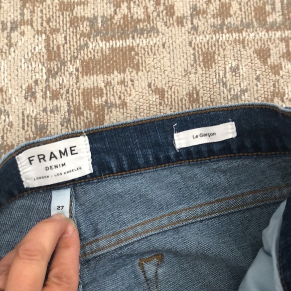 Frame Denim - Le Garçon - Picture 3 of 5